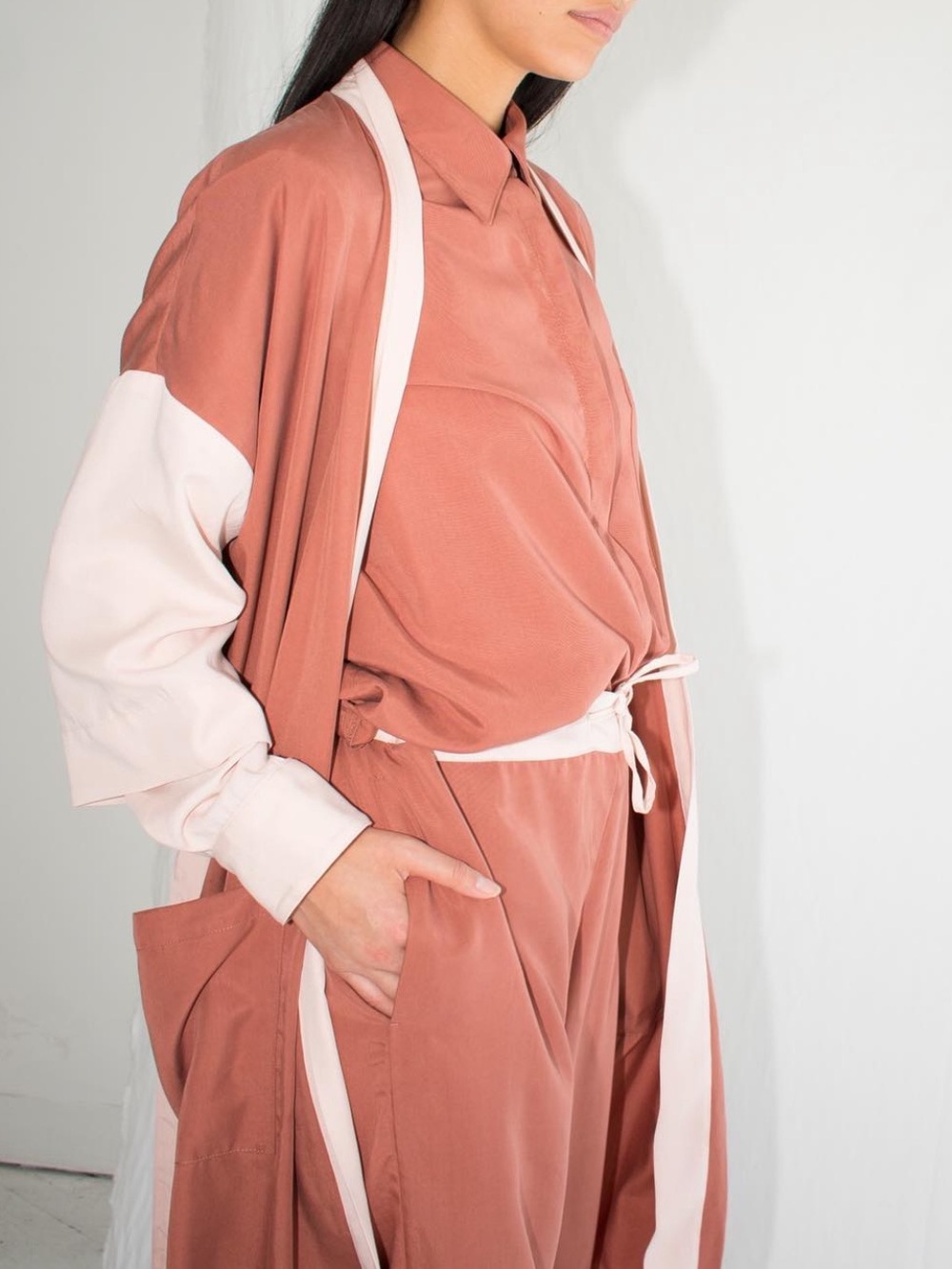 Soft Focus Pajama Set - Picture 2 of 16